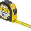 Stanley handgereedschap 1-30-697 tylon rolmaat - 5m x 19mm - 1-30-697