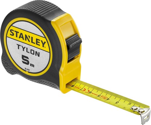 Stanley handgereedschap 1-30-697 tylon rolmaat - 5m x 19mm - 1-30-697