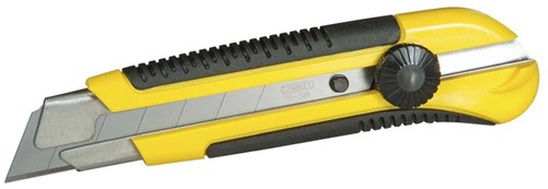 Stanley handgereedschap afbreekmes dynagrip 25mm - 1-10-425