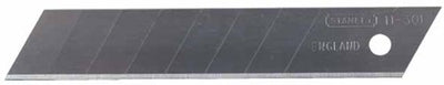 Stanley handgereedschap afbreekmesjes 18mm in dispenser - (10 stuks) - 0-11-301