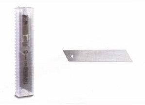 Stanley handgereedschap afbreekmesjes 25mm - 10 stuks dispenser - 0-11-325