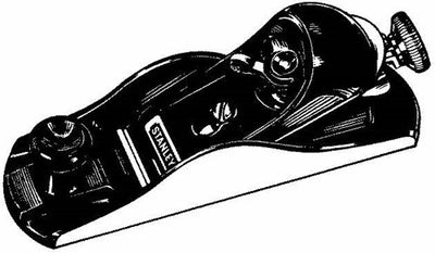 Stanley blokschaaf 220 180mm - 1-12-220