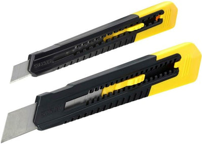 Stanley handgereedschap combipack afbreekmessenset | 9mm + 18mm - stht10202-0