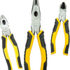 Stanley handgereedschap dynagrip tangenset cg 3-delig 150mm | stht0-75094 - stht0-75094