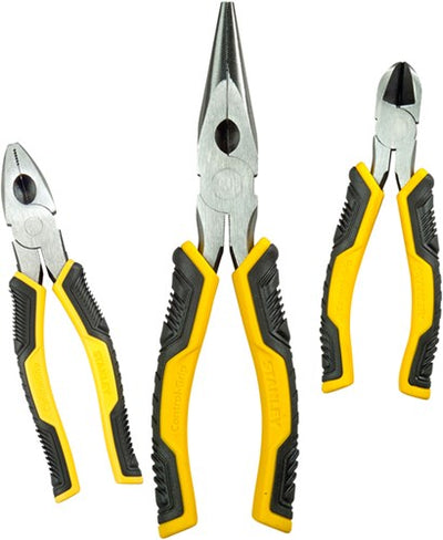 Stanley handgereedschap dynagrip tangenset cg 3-delig 150mm | stht0-75094 - stht0-75094