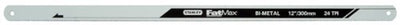 Stanley handgereedschap fatmax metaalzaagblad bimat 300mm 2 stuks 18t inch - fmht0-20194