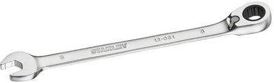 Stanley handgereedschap fatmax omkeerbare ringsteeksleutel met ratel 19mm - fmmt13096-0 - fmmt13096-0