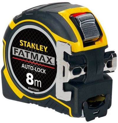 Stanley handgereedschap fatmax® pro autolock rolbandmaat 8m - xtht0-33501