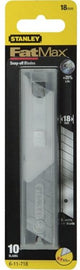 Stanley handgereedschap fatmax reserve afbreekmes 18mm (5 stuks) - 0-11-718 - 0-11-718
