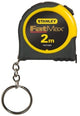 Stanley handgereedschap fatmax rolbandmaat 2m sleutelhanger - fmht0-33856