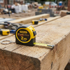 Stanley handgereedschap fatmax rolbandmaat 2m sleutelhanger - fmht1-33856
