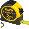 Stanley handgereedschap fatmax rolbandmaat 2m sleutelhanger - fmht1-33856