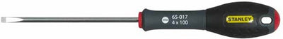 Stanley handgereedschap fatmax schroevendraaier parallel 3 x 100mm - 0-65-008