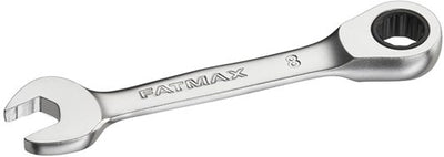Stanley handgereedschap fatmax stubby ringsteeksleutel met ratel 19mm - fmmt13115-0 - fmmt13115-0