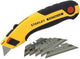 Stanley handgereedschap fatmax uitschuifbaar mes + 5 carbide reservemessen - 7-10-778