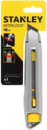 Stanley handgereedschap interlock afbreekmes 18mm - 1-10-018 - 1-10-018 - afbeelding 2