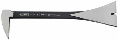 Stanley handgereedschap koevoet fijn brede klauw 200mm - 0-55-116