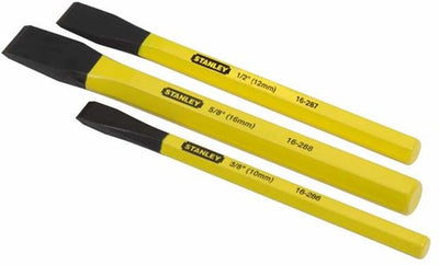 Stanley handgereedschap koudbeitelset 3dlg. - 4-18-298