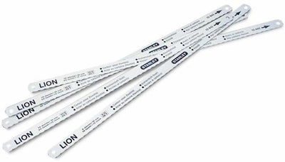 Stanley handgereedschap metaalzaagblad 300mm - 24t inch (10 stuks) - 1-15-842