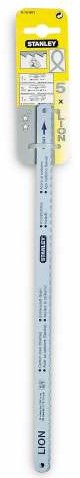 Stanley handgereedschap metaalzaagblad 300mm - 24t inch (10 stuks) - 1-15-842