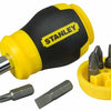 Stanley handgereedschap multibit stubby schroevendraaier - 0-66-357