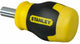 Stanley handgereedschap multibit stubby schroevendraaier - 0-66-357