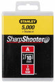 Stanley handgereedschap nieten 10mm type a - 5000 stuks - 1-tra206-5t