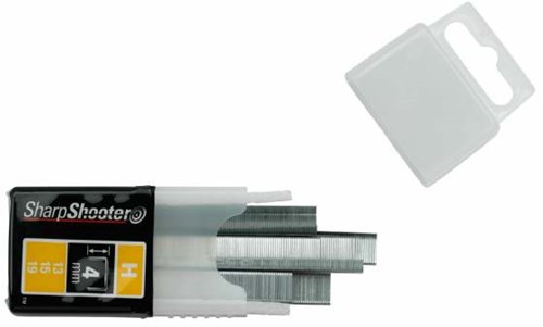 Stanley handgereedschap nieten 6mm type h - 1000 stuks - 1-trr134t
