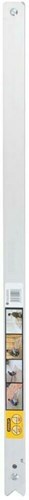 Stanley handgereedschap opvouwbare bouwhaak aluminium - 1-45-013