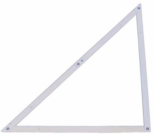 Stanley handgereedschap opvouwbare bouwhaak aluminium - 1-45-013