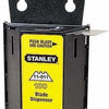 Stanley handgereedschap reserve mesjes 1991 zonder gaten - 10 stuks dispenser - 1-11-911