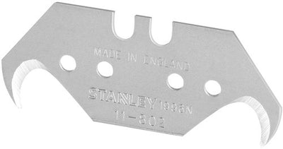 Stanley handgereedschap reserve mesjes 1996 zonder gaten - 10 stuks dispenser - 2-11-983 - 2-11-983