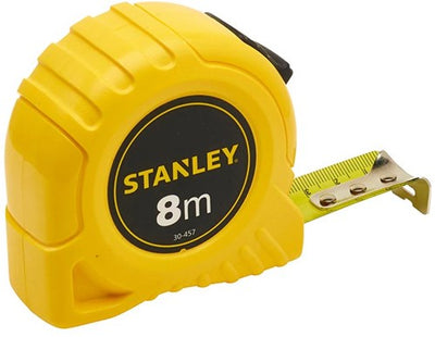 Stanley handgereedschap rolbandmaat 8m - 25mm (bulk) - 1-30-457 - 1-30-457