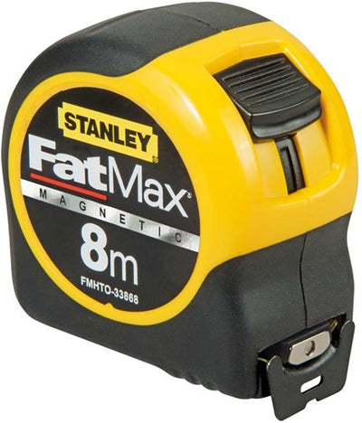 Stanley handgereedschap rolbandmaat fatmax blade armor magnetisch | 8 meter - fmht0-33868