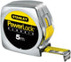 Stanley handgereedschap rolbandmaat powerlock 8m - 25mm - 0-33-198 - 0-33-198