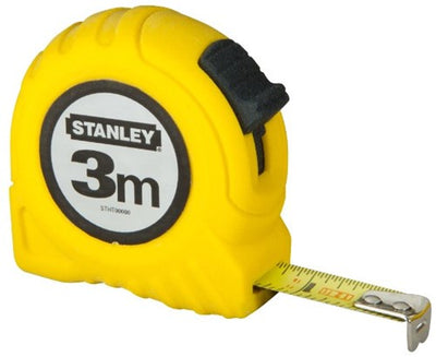 Stanley handgereedschap rolbandmaat stanley (kaart) | 3m - 12,7mm - 0-30-487
