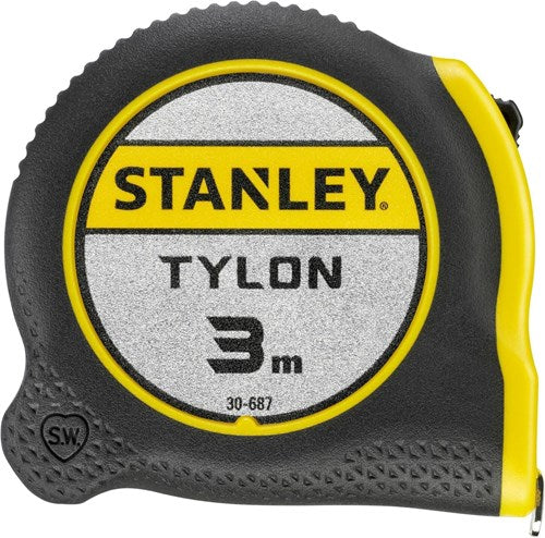 Stanley rolbandmaat tylon 3m - 12,7mm - 0-30-687