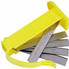 Stanley handgereedschap schaafmesje recht 50mm - 5 stuks kaart - 0-12-378