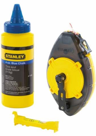 Stanley handgereedschap slaglijnmolen kit powerwinder - 0-47-465