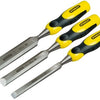 Stanley handgereedschap steekbeitelset dynagrip 3dlg. (12,18,25 mm) - 2-16-883