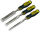 Stanley handgereedschap steekbeitelset fatmax 3dlg. (12,18,25 mm) - 2-16-268