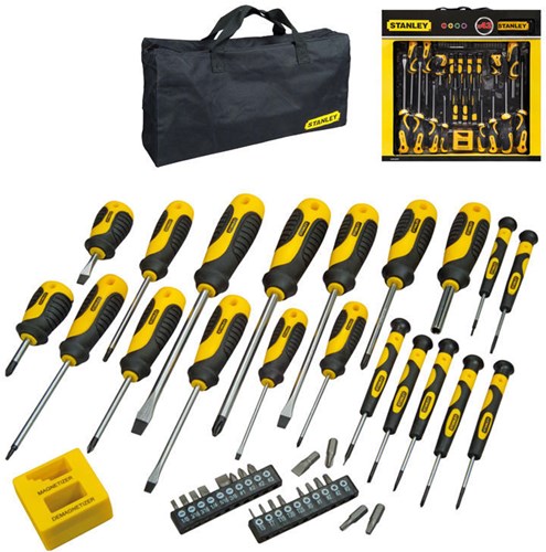 Stanley handgereedschap stht0-62113 schroevendraaierset 42-delig - stht0-62113