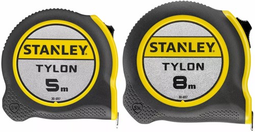 Stanley handgereedschap tylon rolbandmaatset - 5m 8m | stht0-74260 - stht0-74260