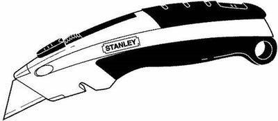 Stanley handgereedschap uitschuifmes instant change - 0-10-788