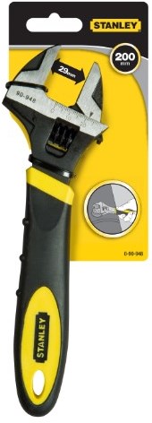 Stanley handgereedschap verstelbare moersleutel 300mm - kaart - 0-90-950