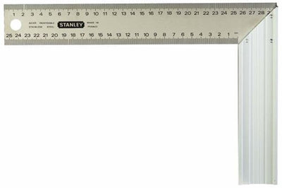 Stanley handgereedschap winkelhaak met maatverdeling | 300x200mm - 1-45-686