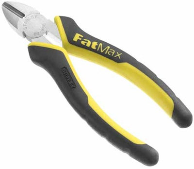 Stanley handgereedschap zijsnijtangen fatmax 160 mm - 0-89-858