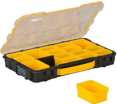 Stanley koffers fatmax® ondiepe organizer 2 3 - fmst1-75779 - fmst1-75779