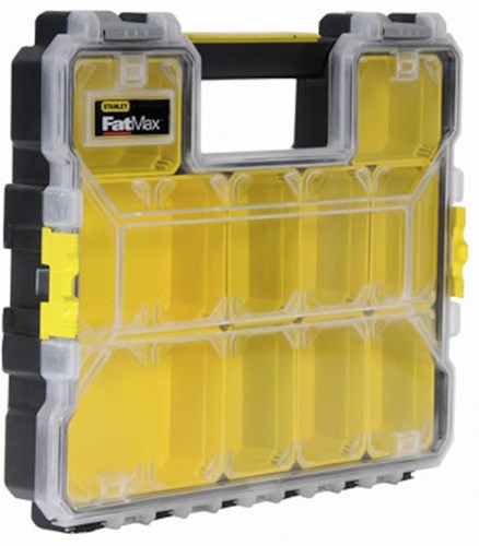 Stanley koffers fatmax professionele organizer (ondiep) - 1-97-519