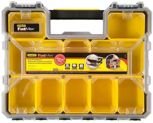Stanley koffers fatmax professionele organizer waterdicht (diep) - 1-97-518